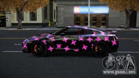 Nissan GT-R Sathan S2 para GTA 4
