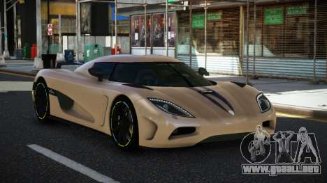Koenigsegg Agera Hehnudepo para GTA 4