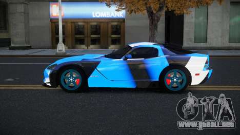 Dodge Viper Rtjasia S11 para GTA 4