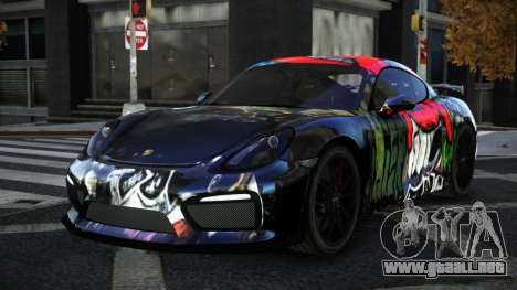 Porsche Cayman Ahony S10 para GTA 4