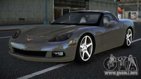 Chevrolet Corvette Zobroxi para GTA 4