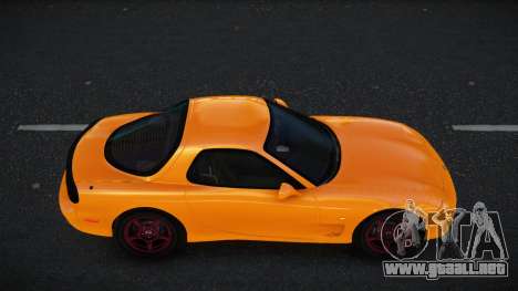 Mazda RX-7 Mowip para GTA 4