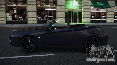 Alfa Romeo Spider Culimako para GTA 4