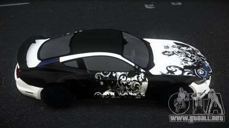 Ford Mustang GT Ridyen S14 para GTA 4