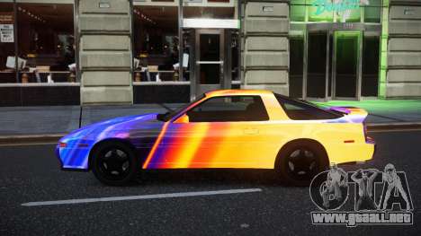 Toyota Supra Jubais S12 para GTA 4