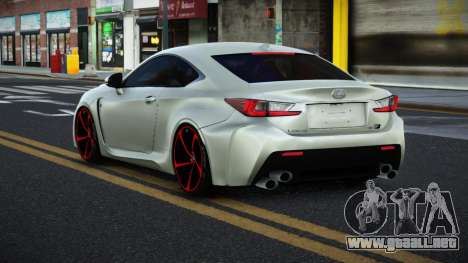 Lexus RC F Duaya para GTA 4