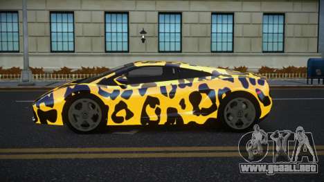 Lamborghini Gallardo Nase S8 para GTA 4