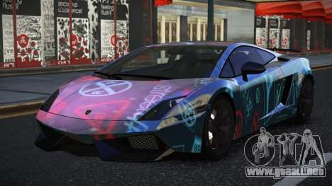 Lamborghini Gallardo Kehaxa S8 para GTA 4