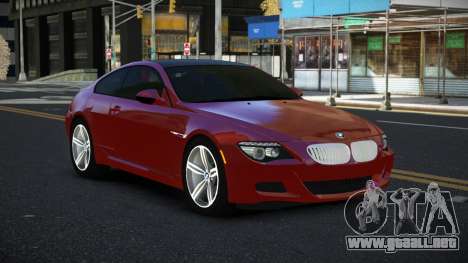 BMW M6 Golweyug para GTA 4