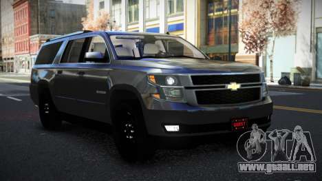 Chevrolet Suburban Isal para GTA 4
