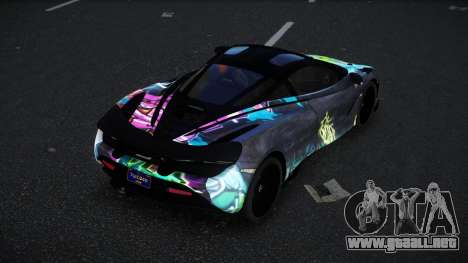 McLaren 720S Cosather S14 para GTA 4
