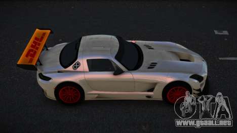 Mercedes-Benz SLS AMG Vibeke para GTA 4