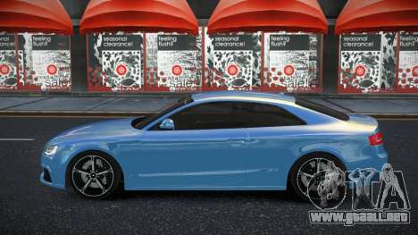 Audi RS5 Qiyrenil para GTA 4