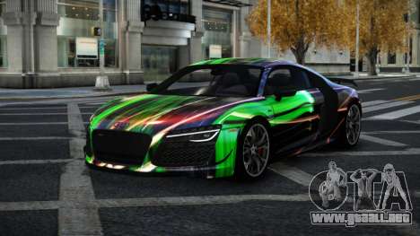 Audi R8 Evriel S4 para GTA 4