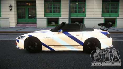 Honda S2000 Diabel S5 para GTA 4