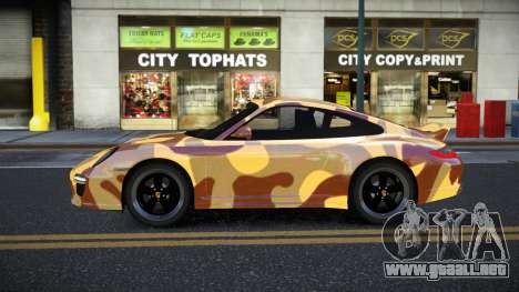Porsche 911 Tevier S8 para GTA 4