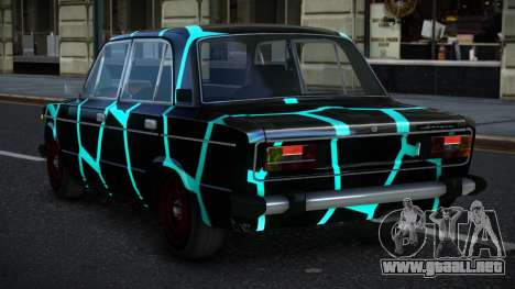 VAZ 2106 Anewles S2 para GTA 4