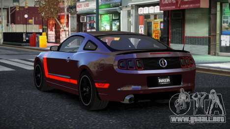 Ford Mustang Jubeth para GTA 4