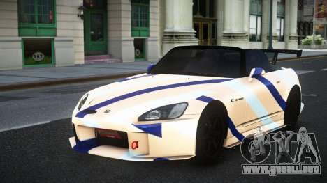 Honda S2000 Diabel S5 para GTA 4