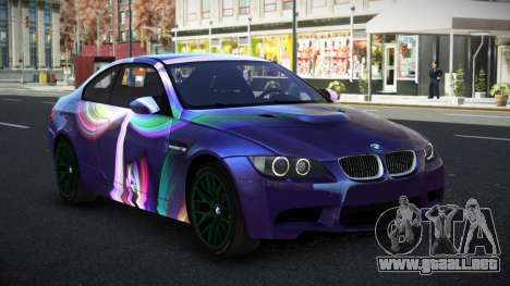 BMW M3 E92 Faiber S9 para GTA 4