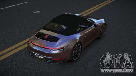 Porsche 911 Lieste para GTA 4