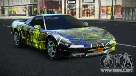Honda NSX Cetochi S5 para GTA 4