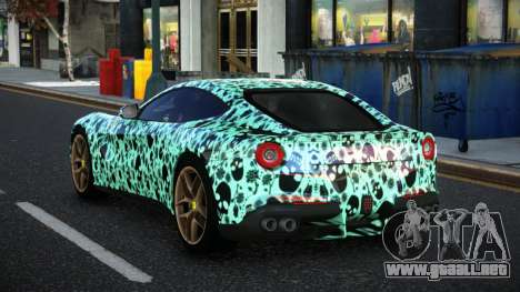 Ferrari F12 Songu S10 para GTA 4
