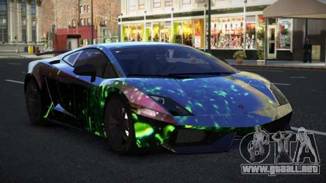 Lamborghini Gallardo Kehaxa S1 para GTA 4