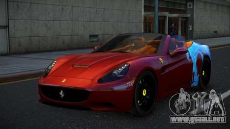 Ferrari California Saren S4 para GTA 4