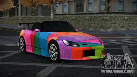 Honda S2000 Jenda S9 para GTA 4