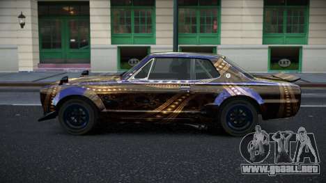 Nissan Skyline Erkeca S5 para GTA 4