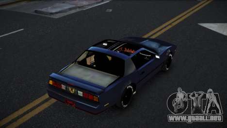 Pontiac Trans AM Mosu para GTA 4
