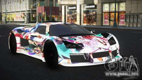 Gumpert Apollo Thoary S14 para GTA 4