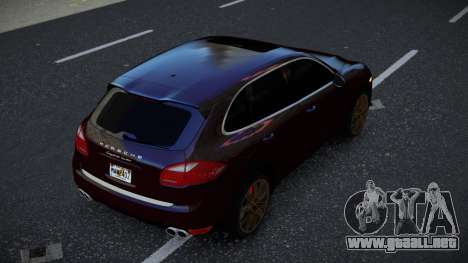 Porsche Cayenne Turbo Layogufi para GTA 4