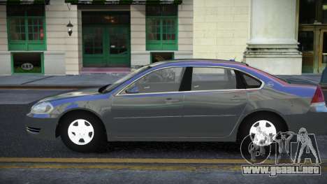 Chevrolet Impala Mirkawu para GTA 4