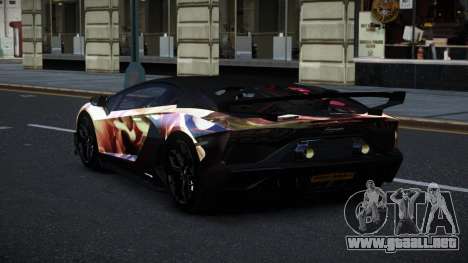 Lamborghini Aventador Elike S11 para GTA 4