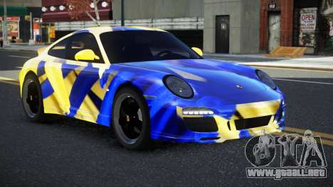Porsche 911 Tevier S9 para GTA 4