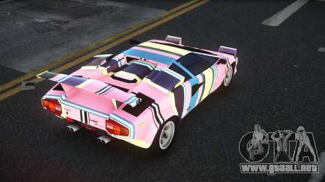 Lamborghini Countach Zamew S14 para GTA 4