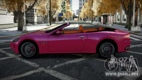 Maserati Gran Turismo Gulu para GTA 4