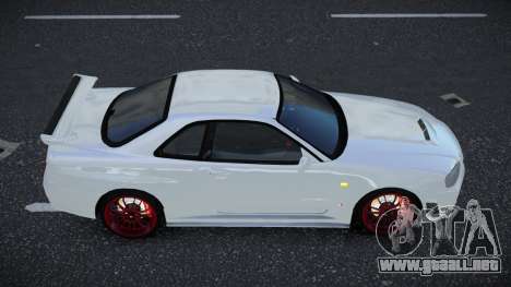 Nissan Skyline R34 Doqbo para GTA 4