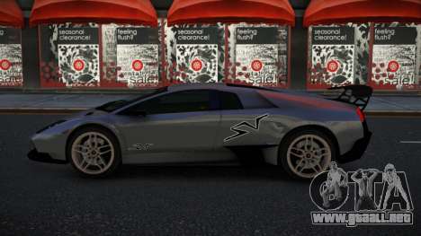 Lamborghini Murcielago Captoy para GTA 4