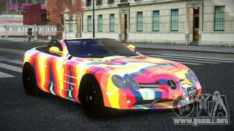 Mercedes-Benz SLR Haimeth S10 para GTA 4