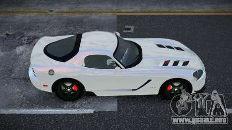 Dodge Viper Ogab para GTA 4