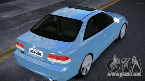 Honda Civic Qumaxo para GTA 4