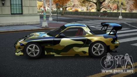 Mazda RX-7 Haniogo S7 para GTA 4