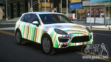 Porsche Cayenne Vinax S6 para GTA 4