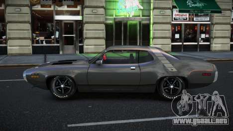Plymouth Roadrunner Rasraqon para GTA 4