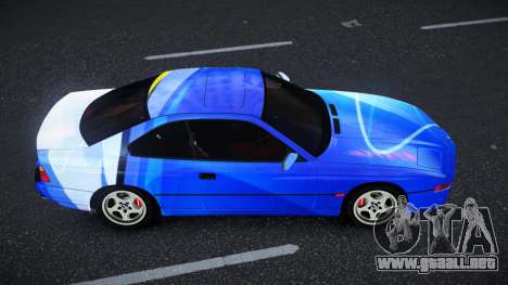 BMW 850CSi Guson S14 para GTA 4