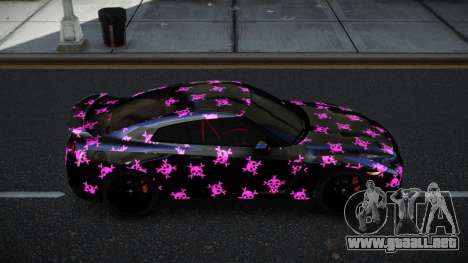 Nissan GT-R Sathan S2 para GTA 4