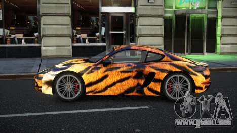 Porsche 718 Thoahca S3 para GTA 4